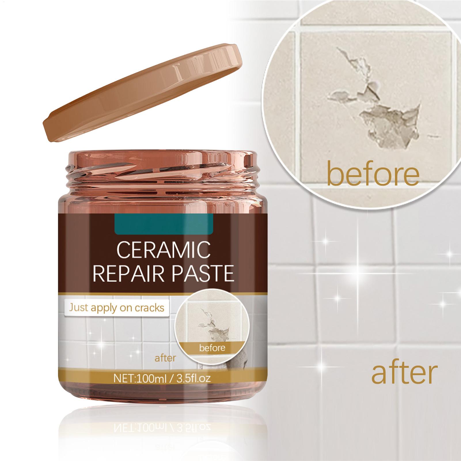 Bathtub Crack Repair Paste Kit - đánh giá và giá Home Bathroom Repair
