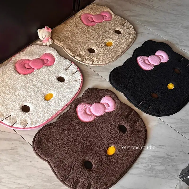 40-50Cm Hello Kitty Floor Mat  - đánh giá và giá Home Bathroom Supplies