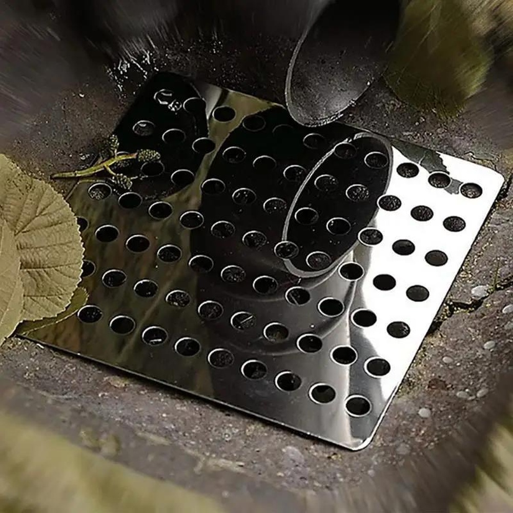 Stainless Steel Square Floor D - đánh giá và giá Home Bathroom Plumbing
