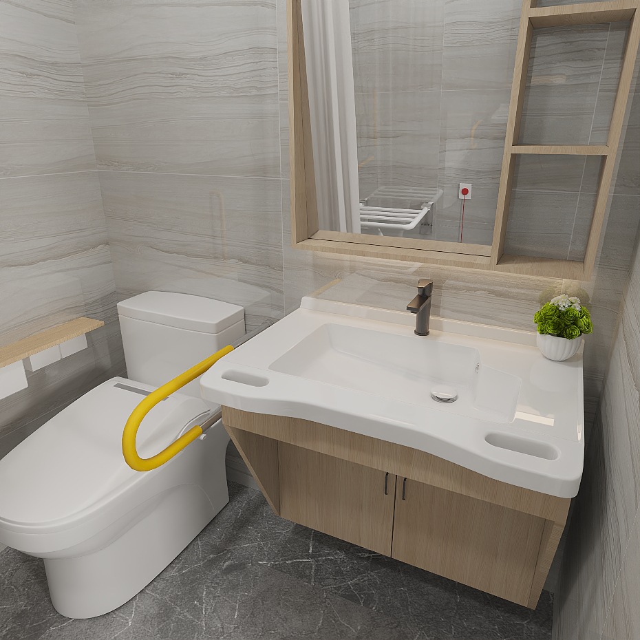 Elderly bathroom cabinet Nursi - đánh giá và giá Home Bathroom Remodel