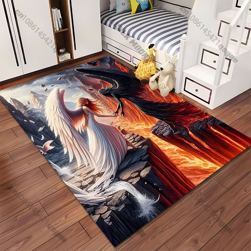 Good versus evil duality carpe - đánh giá và giá Home Goods Bathroom Rugs