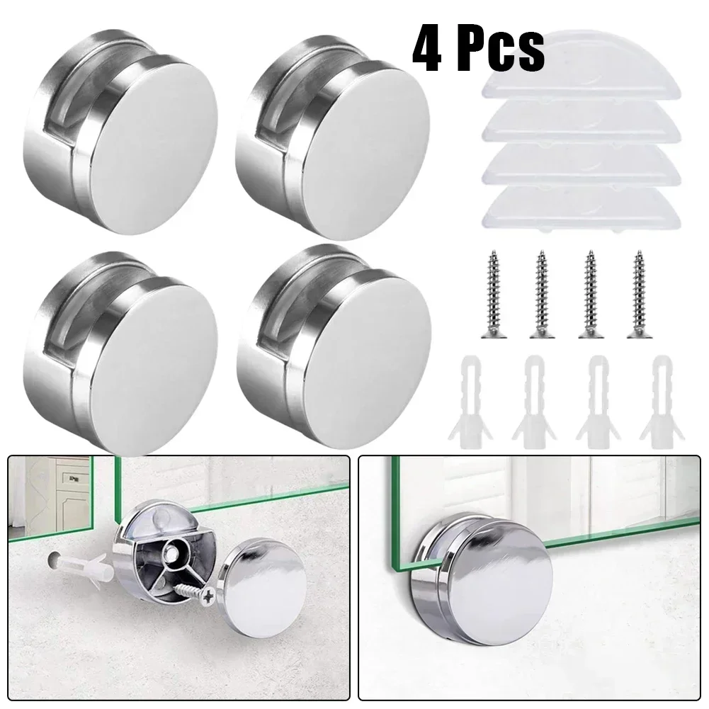 4 Set Mirror Clips Mirror Hang - đánh giá và giá Home Hardware Bathroom Mirrors