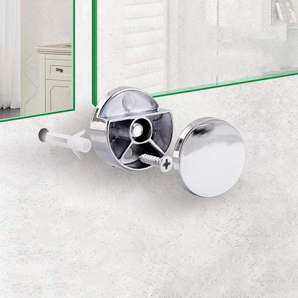 4 Set Mirror Clips Mirror Hang - đánh giá và giá Home Hardware Bathroom Mirrors
