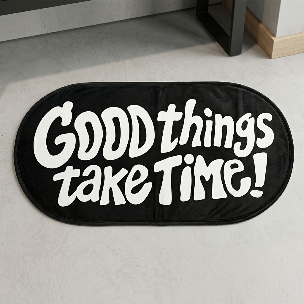 VIKAMA Good Things Carpet Blac - đánh giá và giá Home Goods Bathroom Rugs