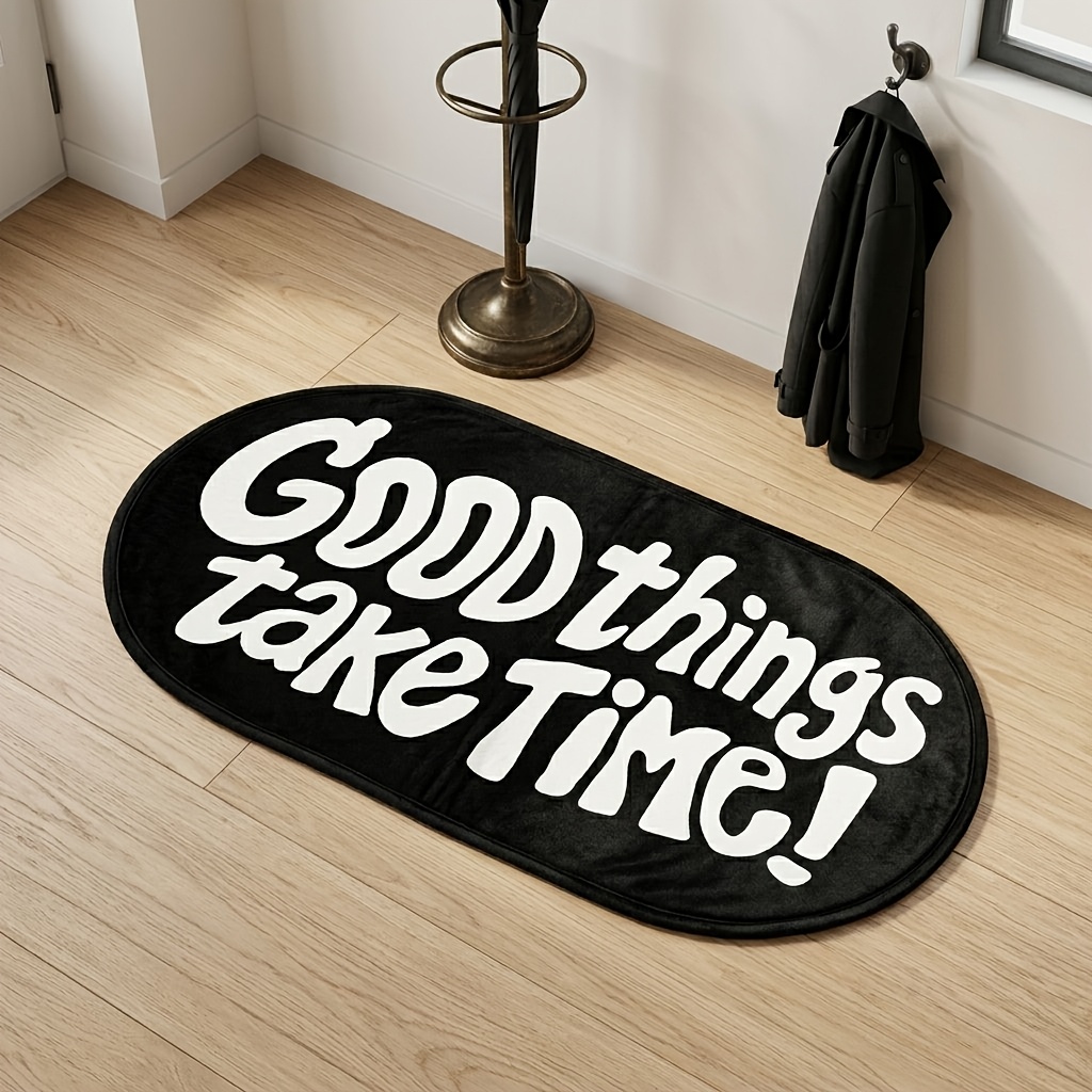VIKAMA Good Things Carpet Blac - đánh giá và giá Home Goods Bathroom Rugs
