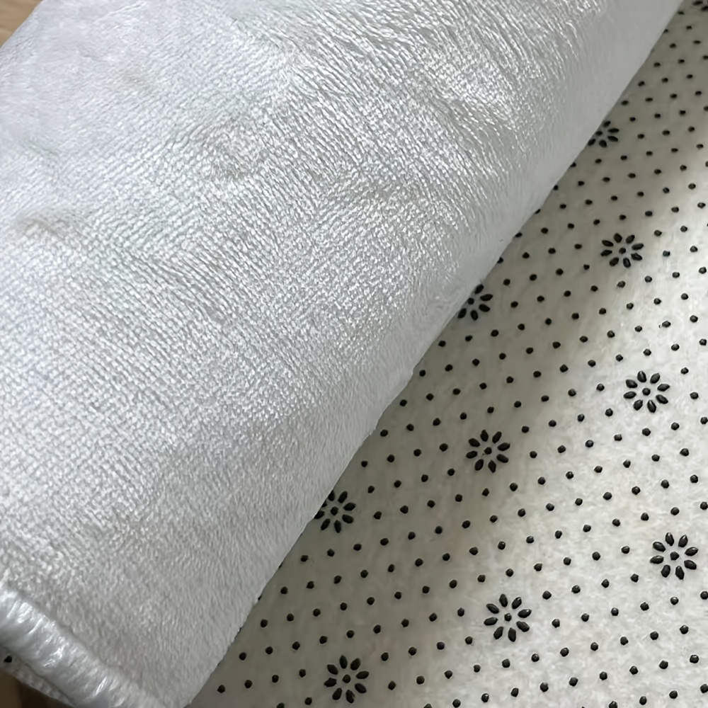 VIKAMA Good Things Carpet Blac - đánh giá và giá Home Goods Bathroom Rugs
