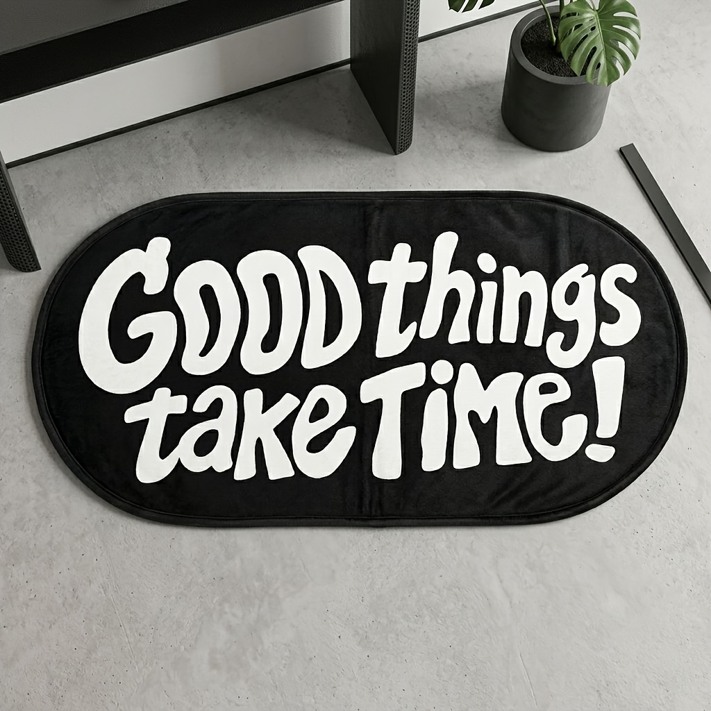 VIKAMA Good Things Carpet Blac - đánh giá và giá Home Goods Bathroom Rugs