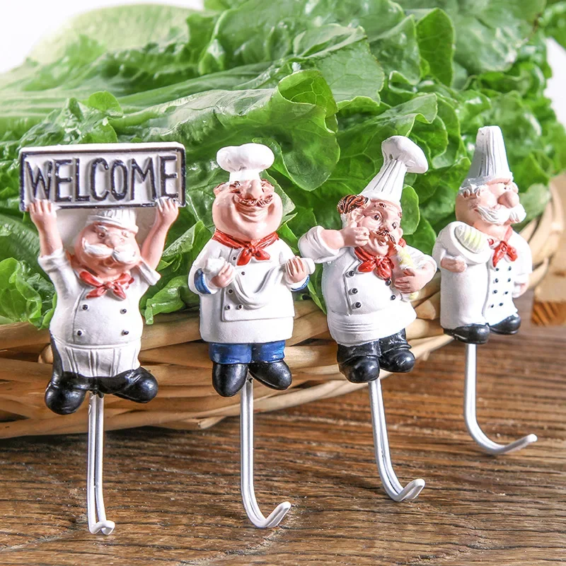 Cute Cartoon Chef Shape Decora - đánh giá và giá Towel Bar Stainless