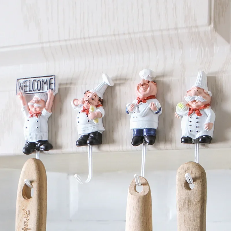 Cute Cartoon Chef Shape Decora - đánh giá và giá Towel Bar Stainless