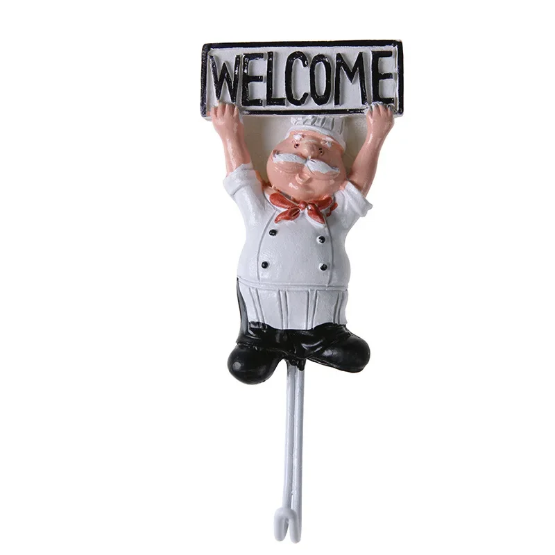 Cute Cartoon Chef Shape Decora - đánh giá và giá Towel Bar Stainless