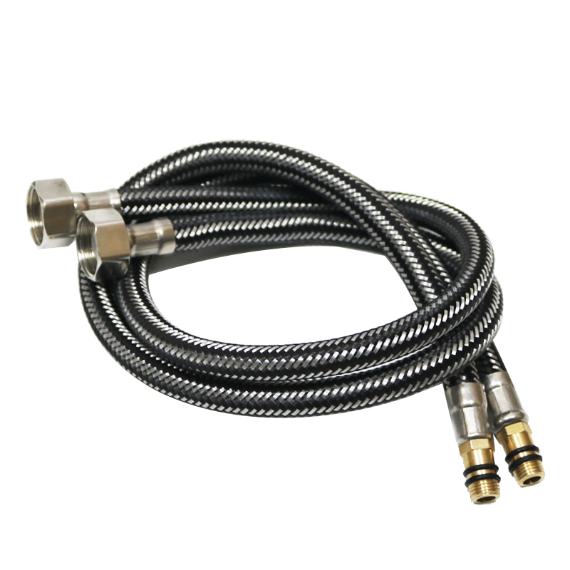 Stainless Steel Nylon Braided  - đánh giá và giá Home Bathroom Plumbing