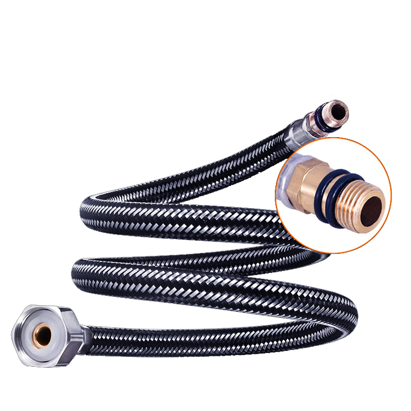 Stainless Steel Nylon Braided  - đánh giá và giá Home Bathroom Plumbing