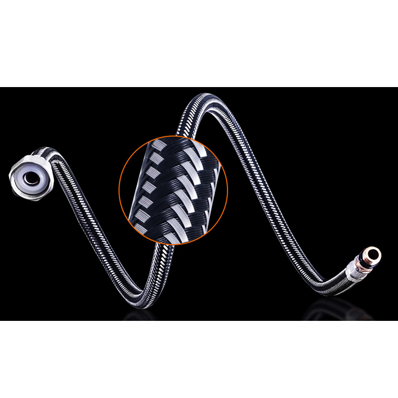 Stainless Steel Nylon Braided  - đánh giá và giá Home Bathroom Plumbing
