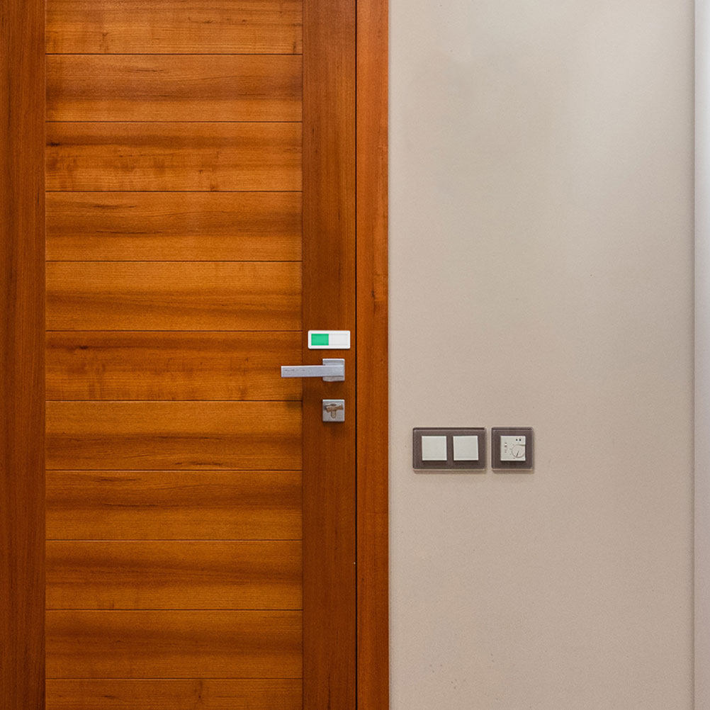 2Pcs Bathroom Door Sign Vacant - đánh giá và giá Home Bathroom Occupied Sign