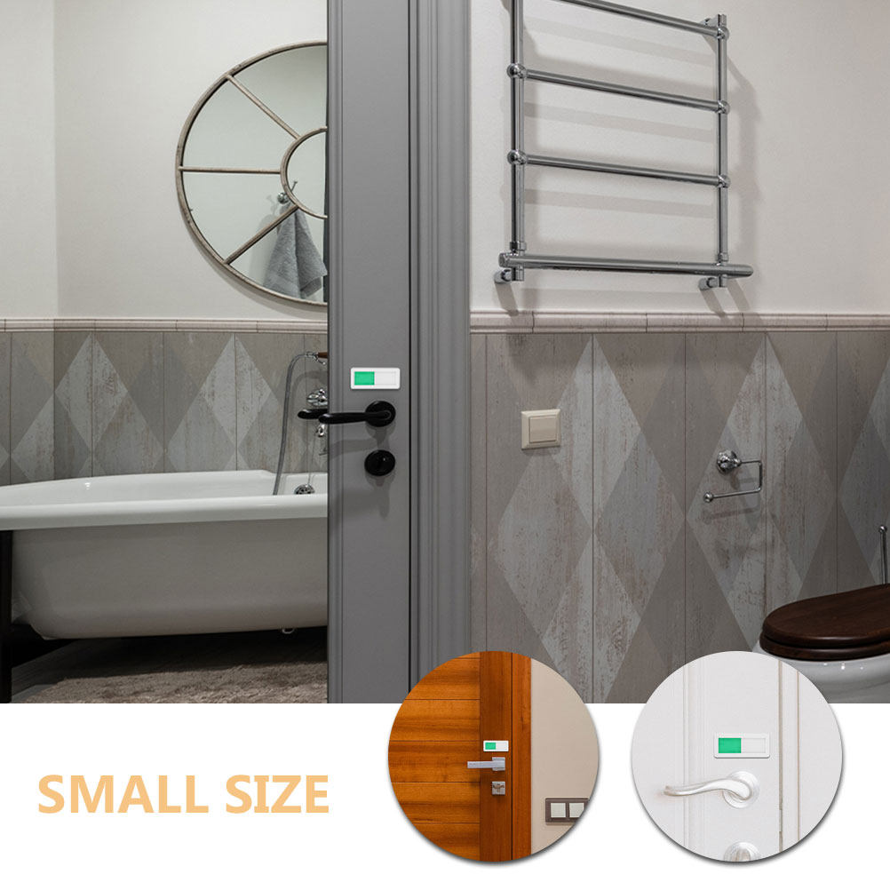 2Pcs Bathroom Door Sign Vacant - đánh giá và giá Home Bathroom Occupied Sign