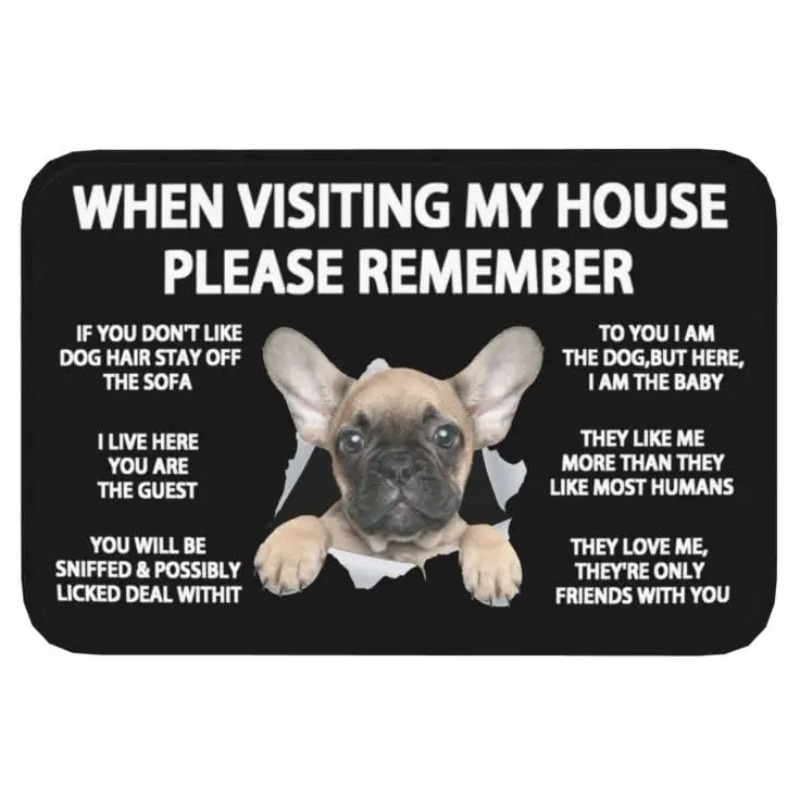Pet Doormat When Visiting My H - đánh giá và giá Bathroom Home Visit