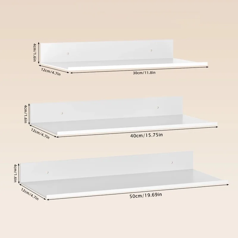 Metal Floating Shelves Wall Mo - đánh giá và giá Home Creation Bathroom