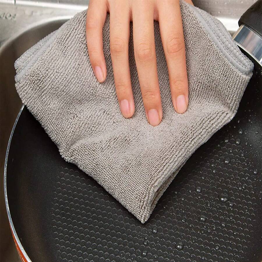 HYER KITCHEN Grey Cleaning Clo - đánh giá và giá Home Bathroom Supplies