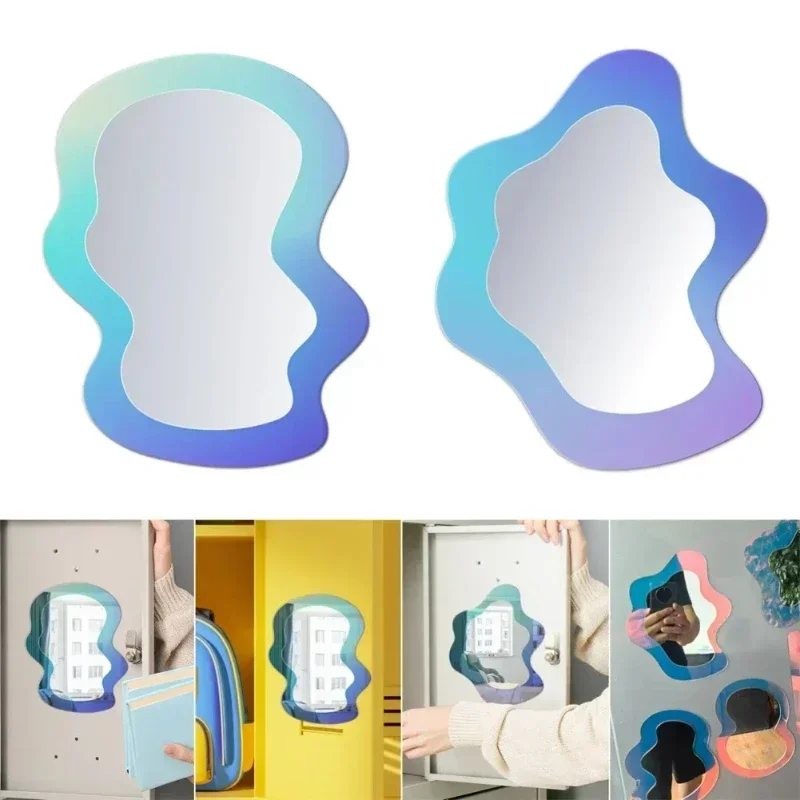 Magnetic Geometric Pattern Mir - đánh giá và giá Home Essentials Bathroom Cabinet