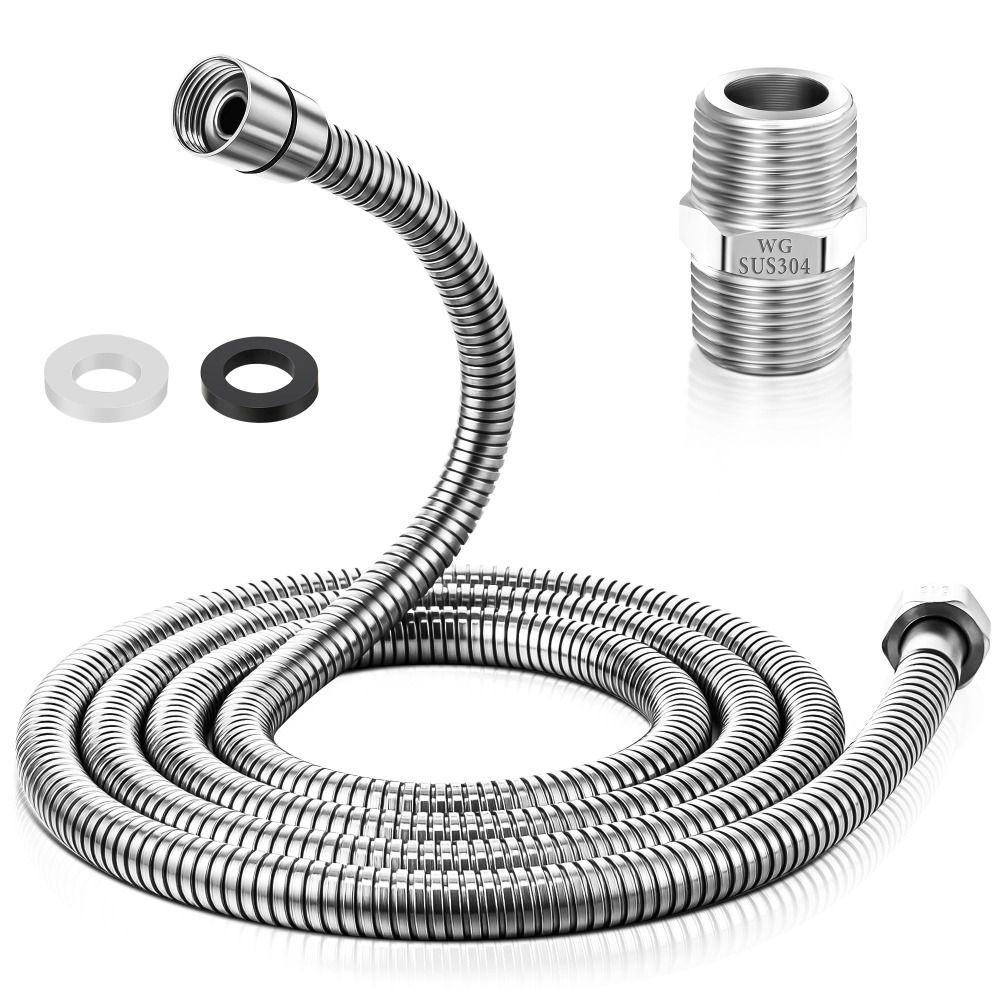1.5/2m High Pressure Shower Ho - đánh giá và giá Home Bathroom Plumbing