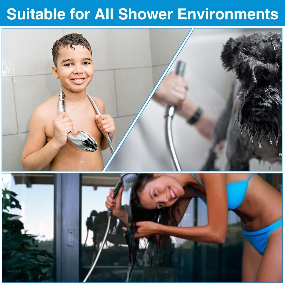 1.5/2m High Pressure Shower Ho - đánh giá và giá Home Bathroom Plumbing