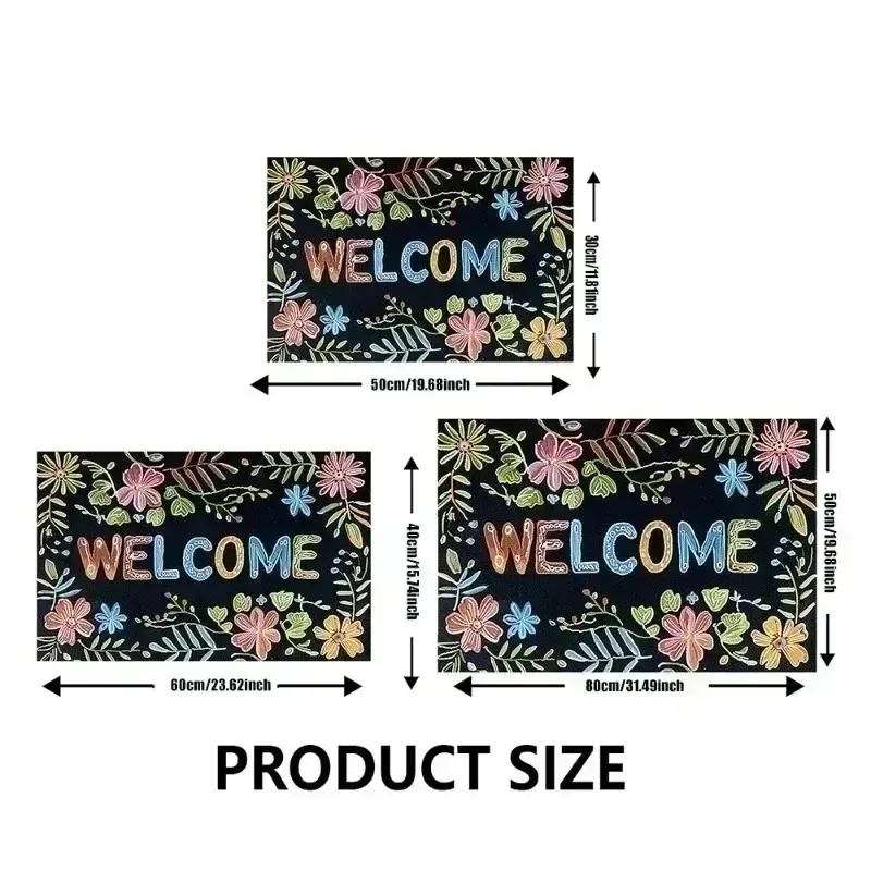 Good Vibes Only Welcome Mat -  - đánh giá và giá Home Goods Bathroom Rugs