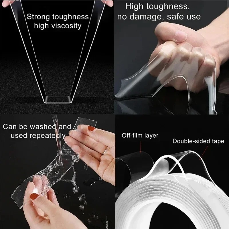 Nano Tape Super Strong Double- - đánh giá và giá Home Bathroom Plumbing