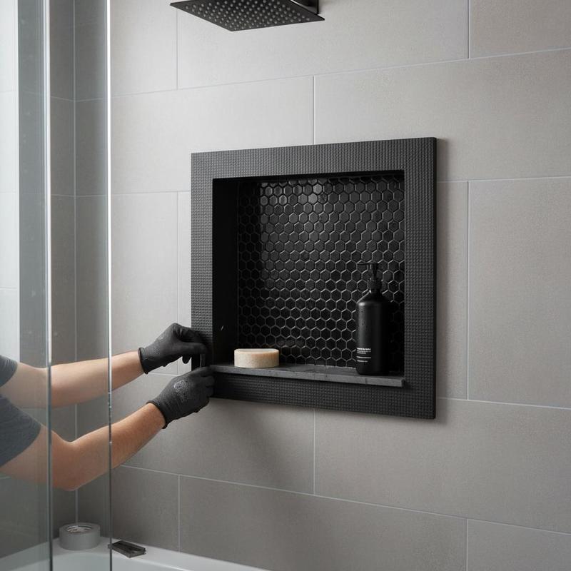 Tileable Wall Cubby 16