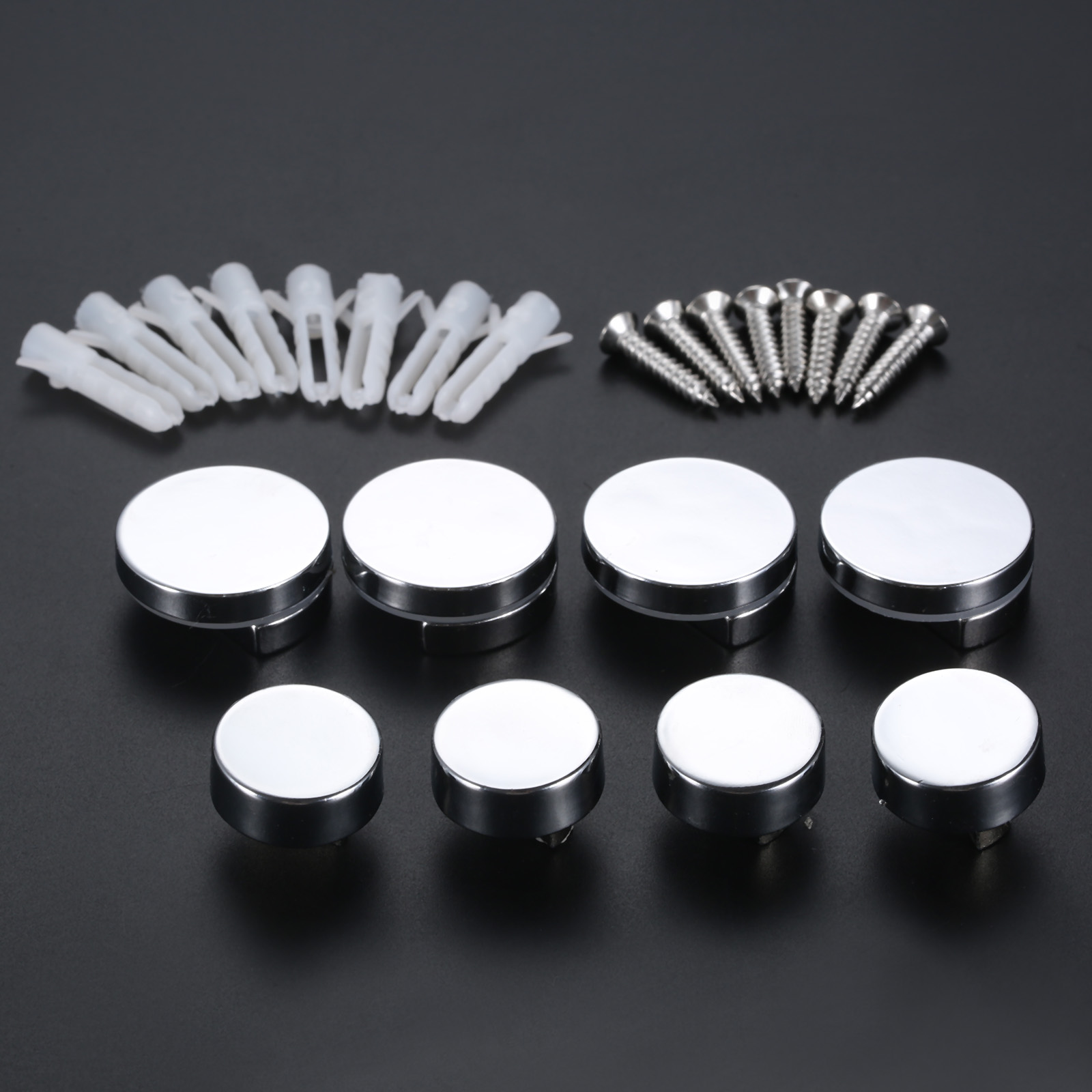 4 20/27Mm Vòng Kẹp Kính Gương  - đánh giá và giá Home Hardware Bathroom Mirrors