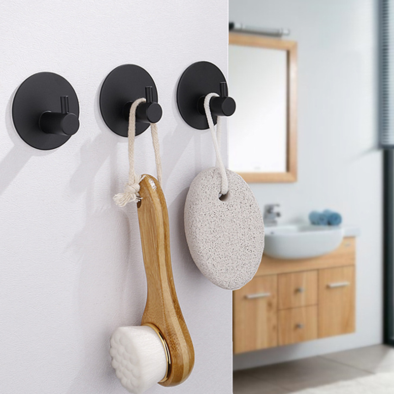 2pcs Self Adhesive Bathroom Ro - đánh giá và giá Towel Bar Stainless