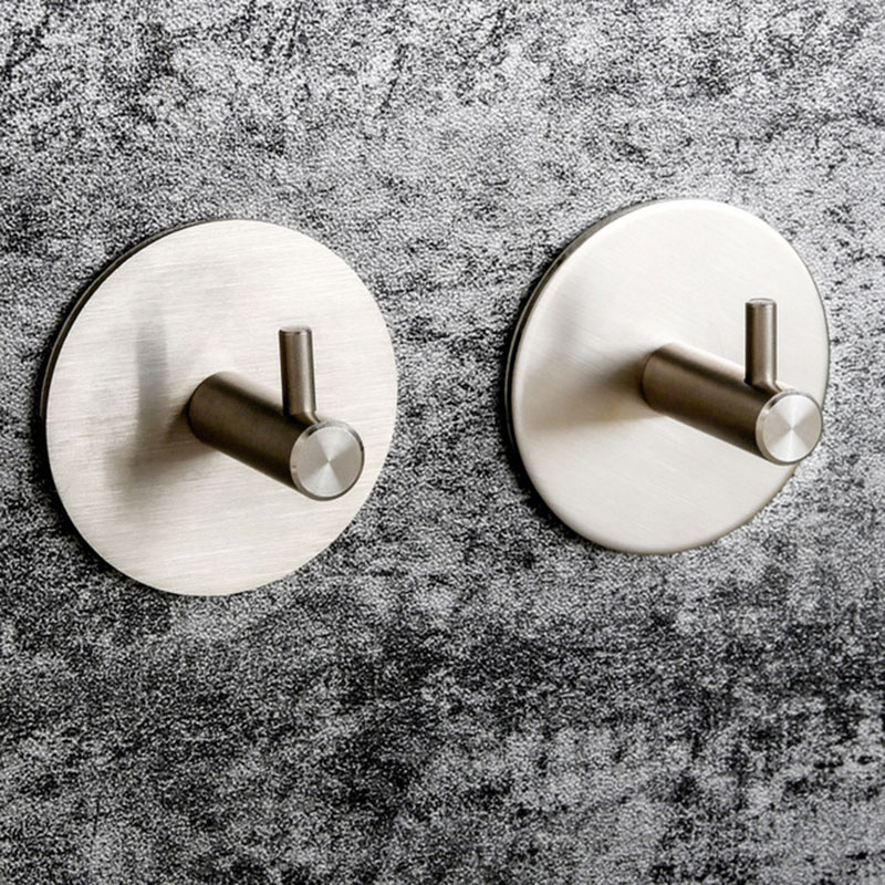 2pcs Self Adhesive Bathroom Ro - đánh giá và giá Towel Bar Stainless