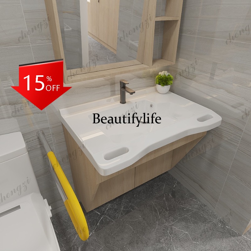 R134 Elderly bathroom cabinet  - đánh giá và giá Home Bathroom Remodel