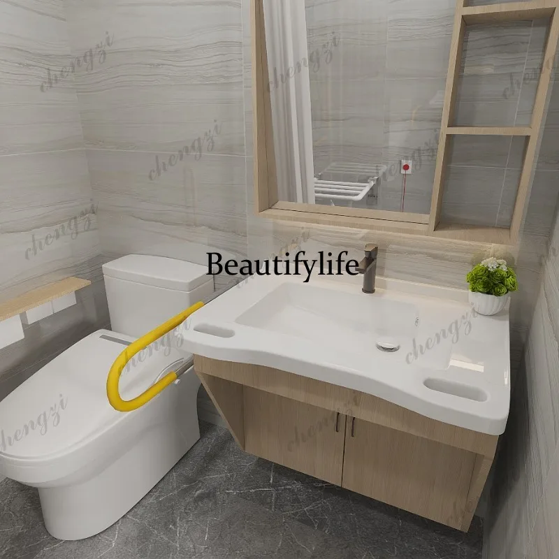 R134 Elderly bathroom cabinet  - đánh giá và giá Home Bathroom Remodel