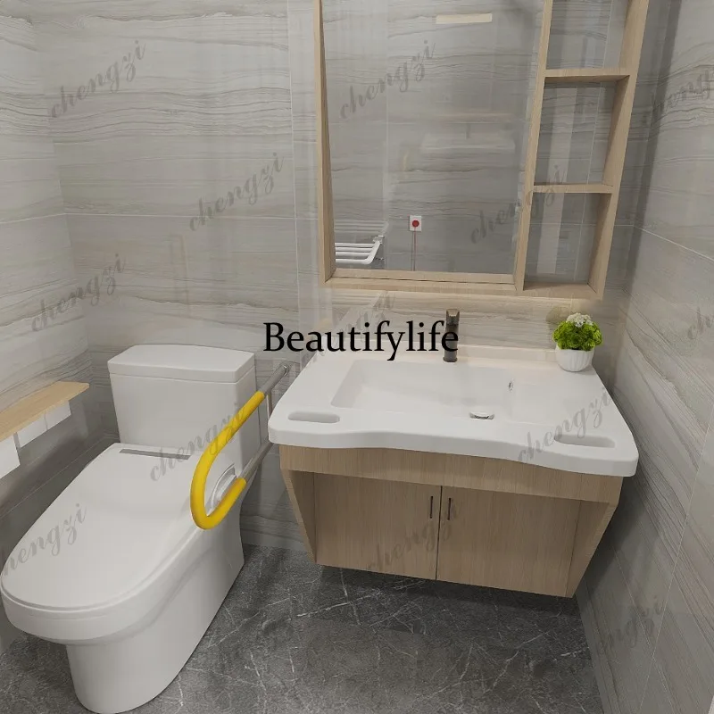 R134 Elderly bathroom cabinet  - đánh giá và giá Home Bathroom Remodel