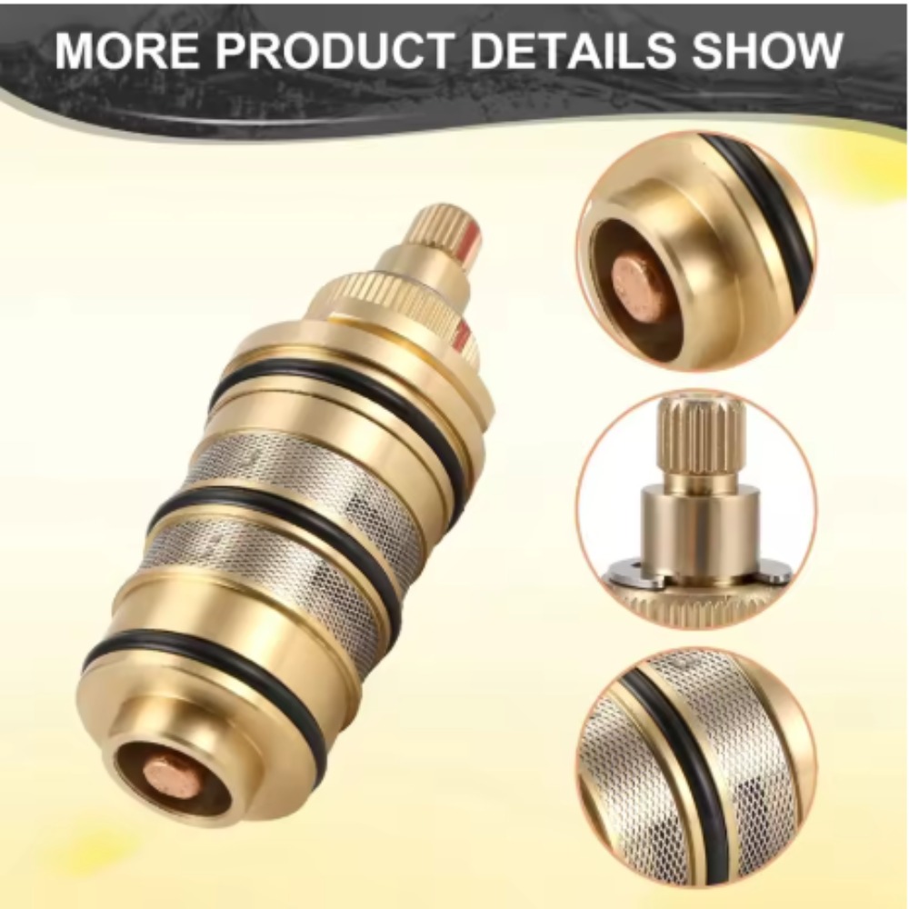 Brass Shower Thermostatic Cart - đánh giá và giá Home Bathroom Repair