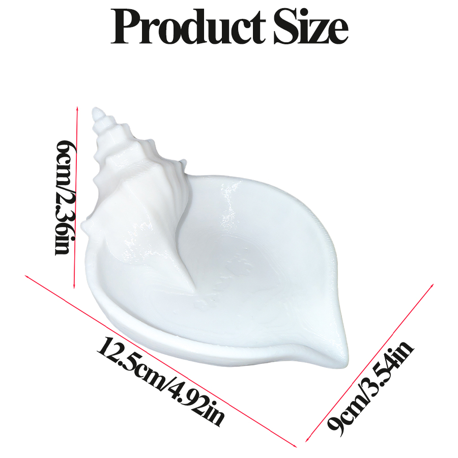 Nordic Minimalist Conch-Shaped - đánh giá và giá Home Essentials Bathroom Cabinet
