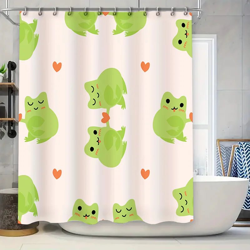 Adorable Green Frog Love Heart - đánh giá và giá Adorable Home Bathroom Ideas