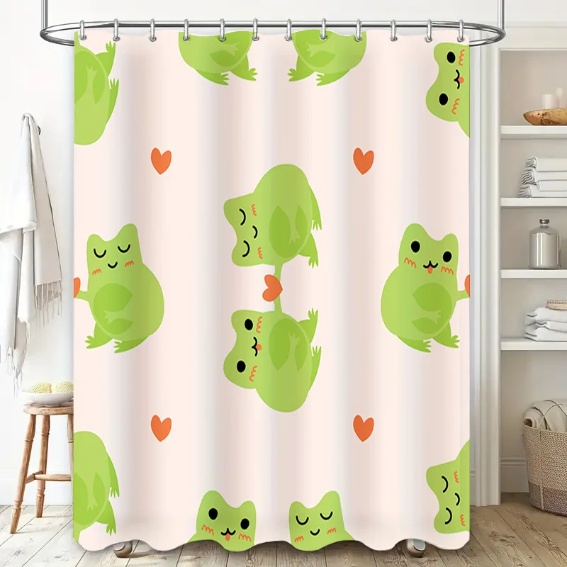 Adorable Green Frog Love Heart - đánh giá và giá Adorable Home Bathroom Ideas