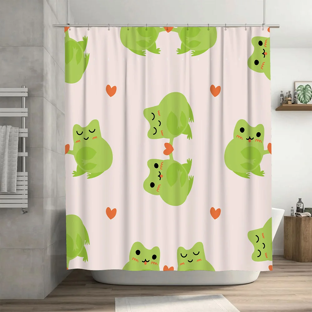 Adorable Green Frog Love Heart - đánh giá và giá Adorable Home Bathroom Ideas