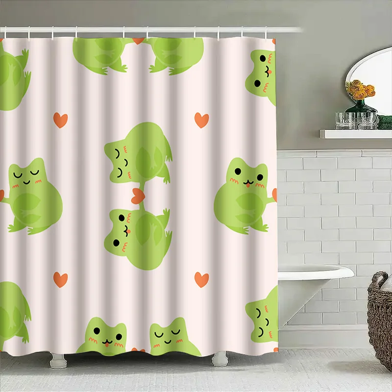 Adorable Green Frog Love Heart - đánh giá và giá Adorable Home Bathroom Ideas