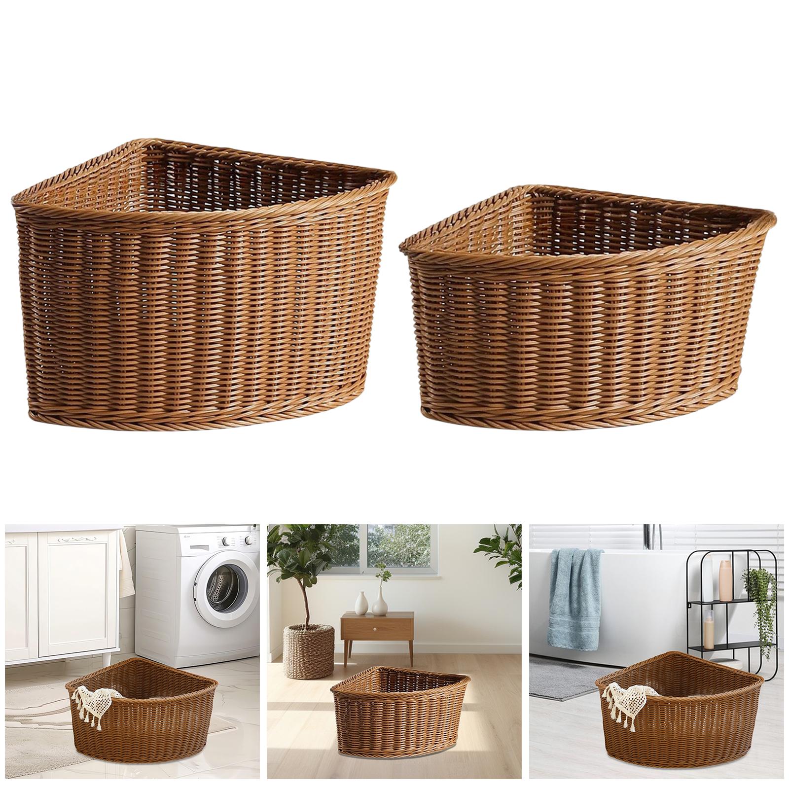 Decorative Plastic Storage Bas - đánh giá và giá Home Essentials Bathroom Cabinet