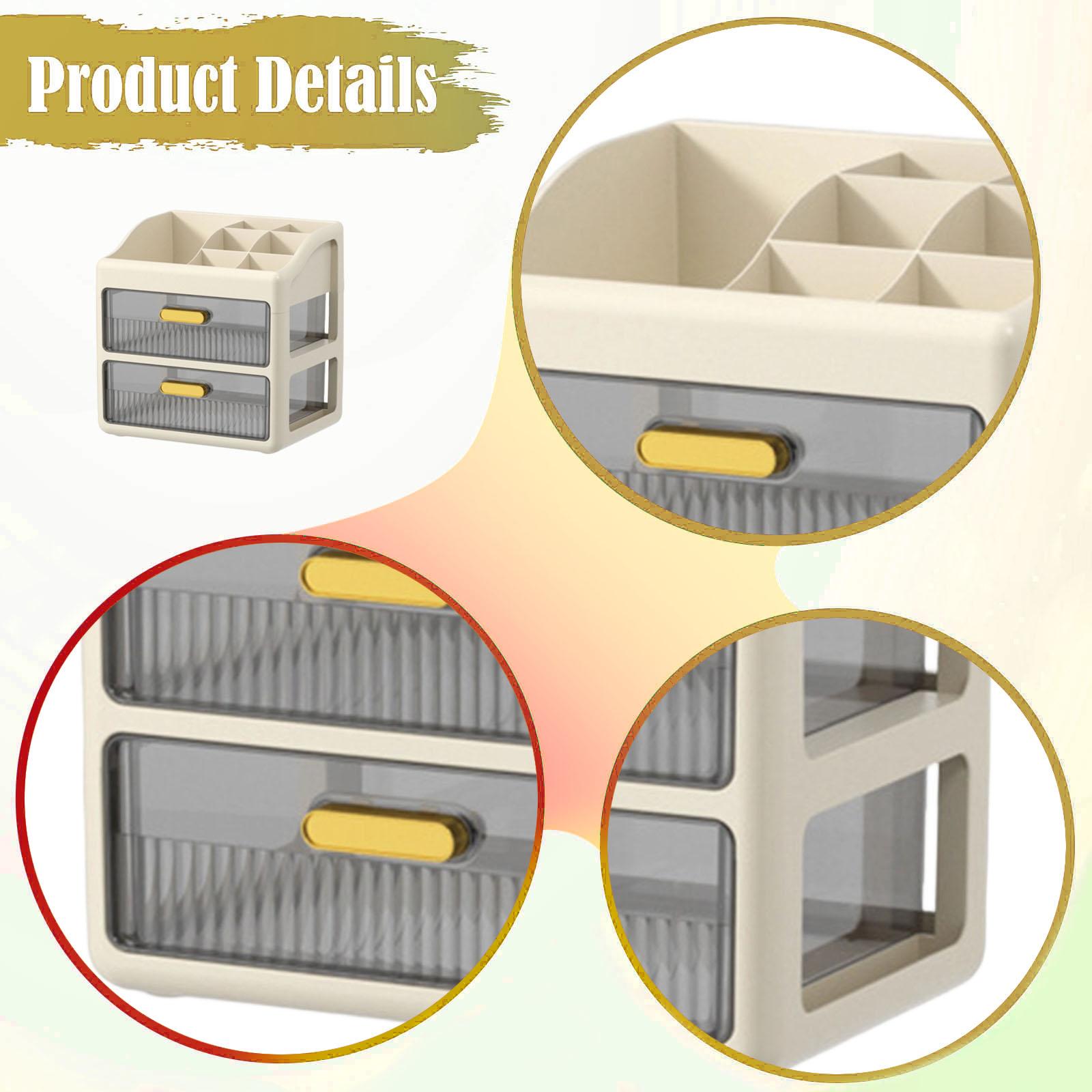 Desk Organizers with Drawers P - đánh giá và giá Home Essentials Bathroom Cabinet