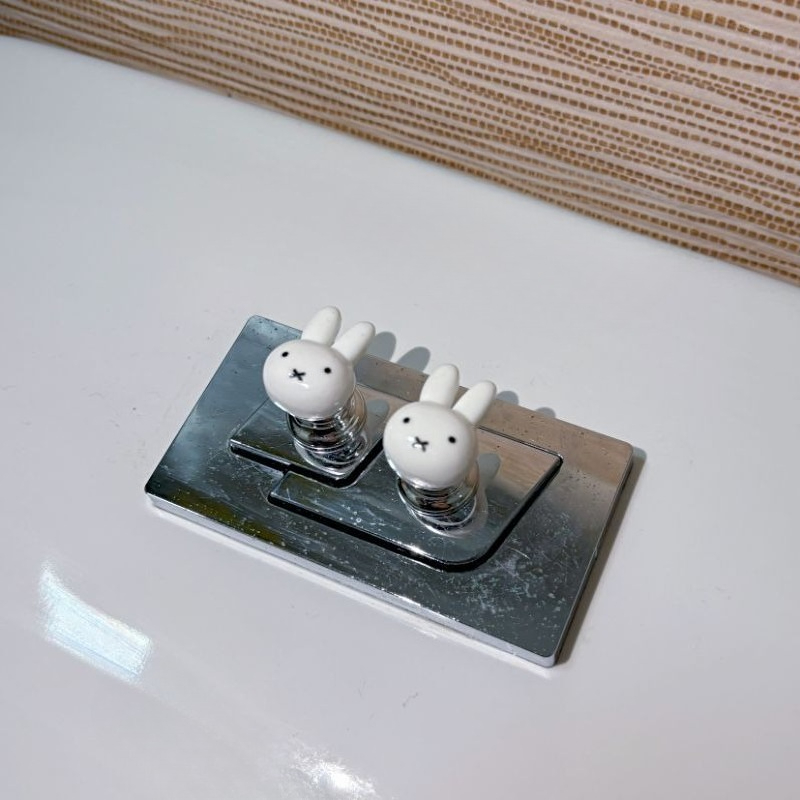 Cute Miffy Rabbit Creative Car - đánh giá và giá Home Goods Bathroom Accessories
