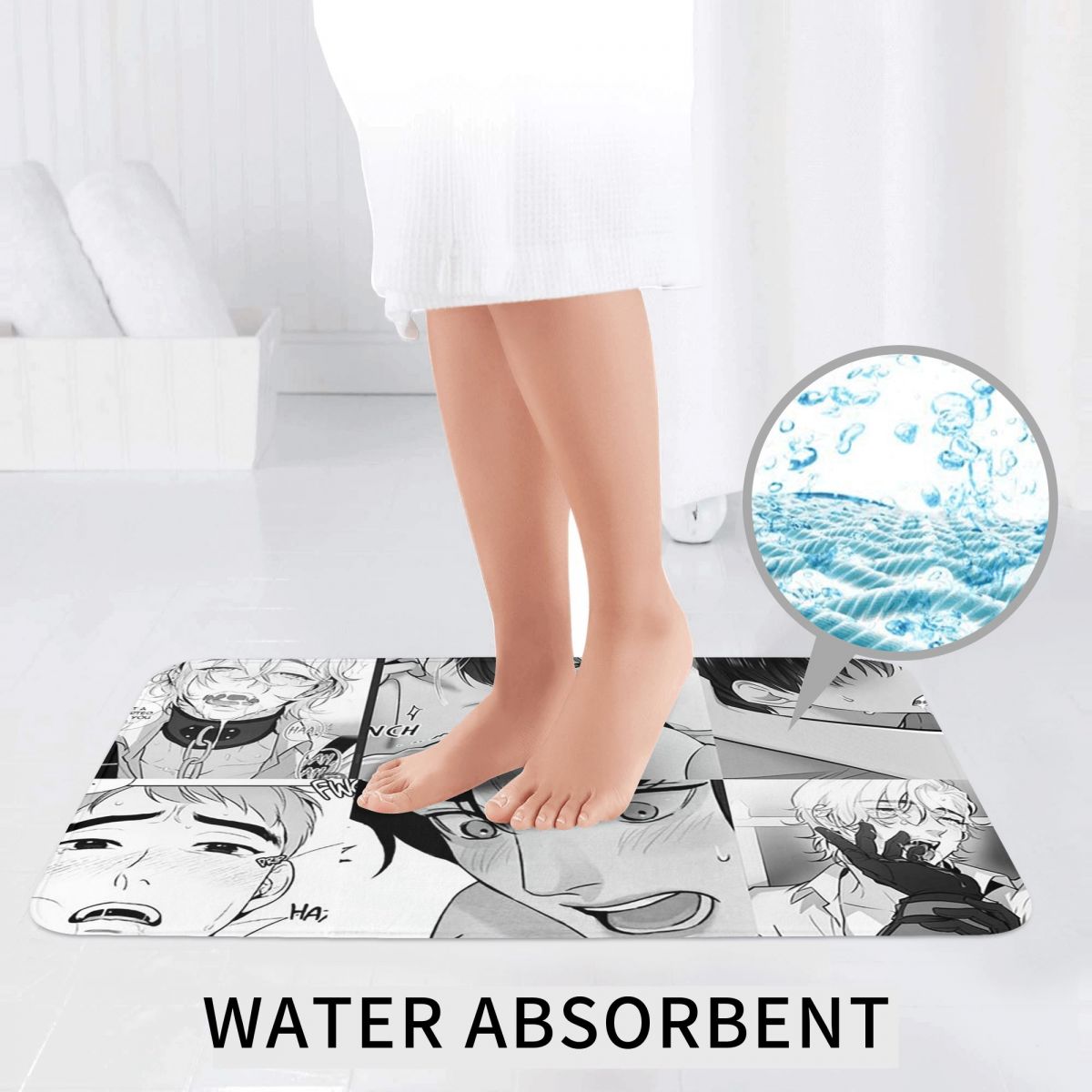 The Good Yaoi Boys 3 Pcs Bath  - đánh giá và giá Home Goods Bathroom Rugs
