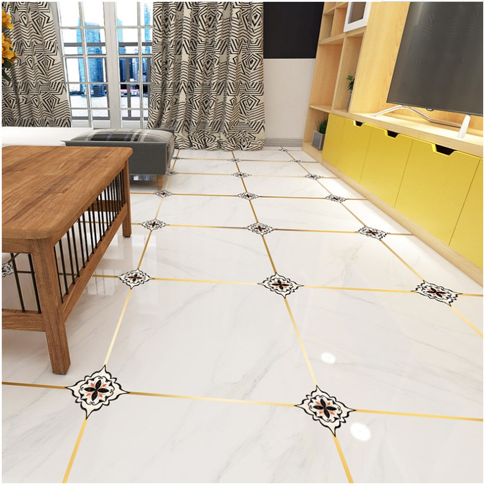 Modern Diagonal Tile Stickers  - đánh giá và giá Home Bathroom Remodel