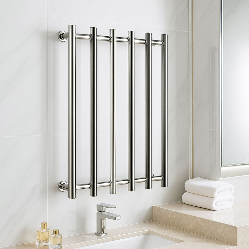 Stainless Steel Vertical Heate - đánh giá và giá Towel Bar Stainless