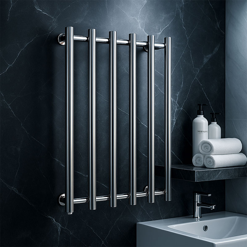 Stainless Steel Vertical Heate - đánh giá và giá Towel Bar Stainless
