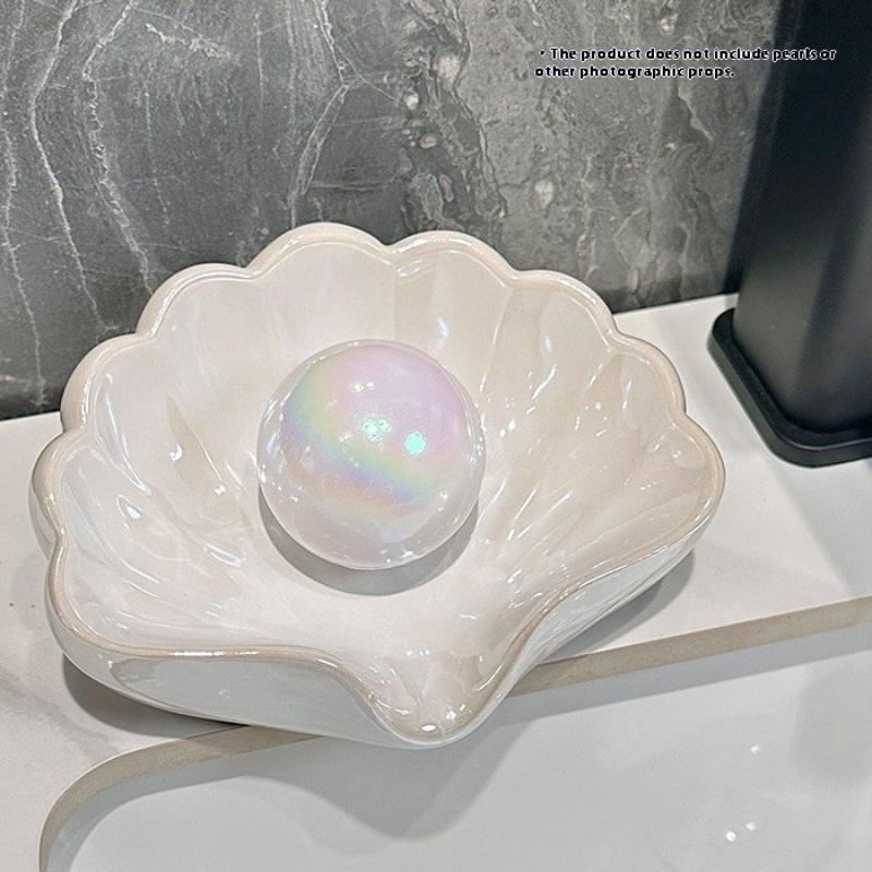 1/2Pcs Shell Shape Drain Soap  - đánh giá và giá Home Bathroom Supplies