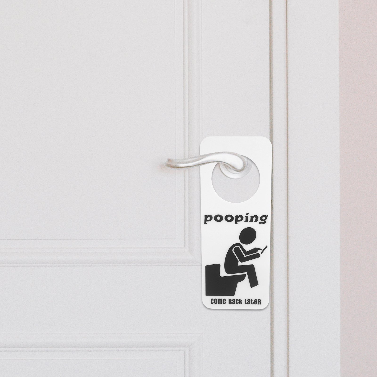 Funny Bathroom Sign Occupied D - đánh giá và giá Home Bathroom Occupied Sign