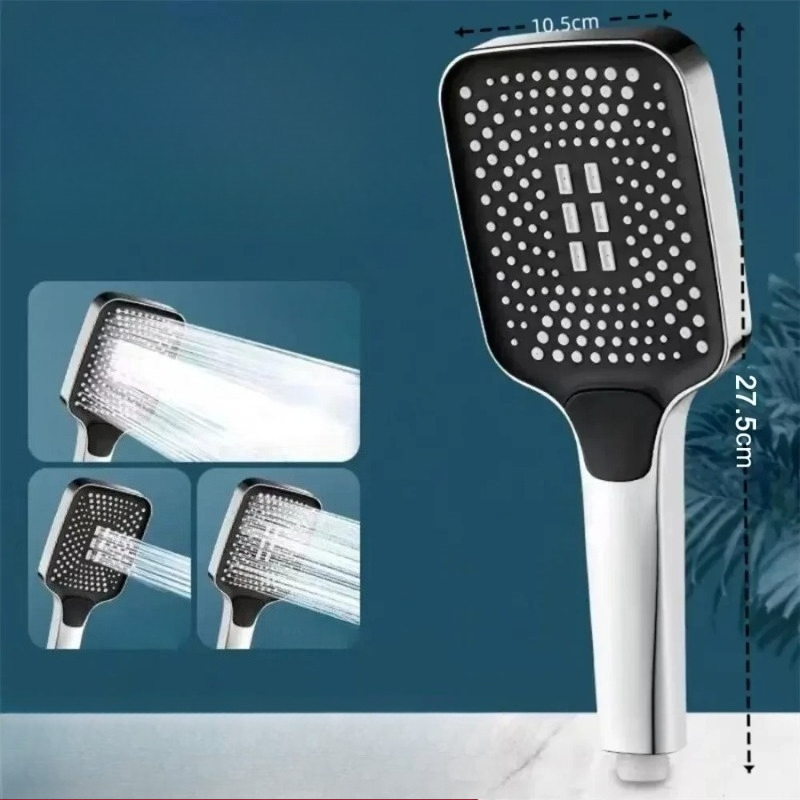 Adjustable 3-Mode High Pressur - đánh giá và giá Home Creation Bathroom